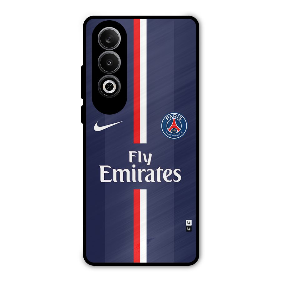 Saint Paris Jersey Metal Back Case for OnePlus Nord CE4