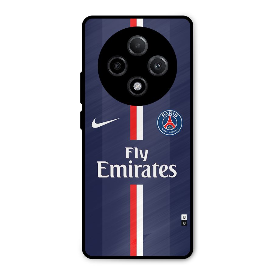 Saint Paris Jersey Metal Back Case for Oppo F27 Pro Plus