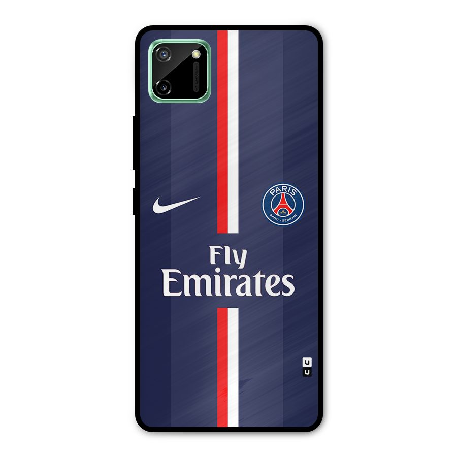 Saint Paris Jersey Metal Back Case for Realme C11