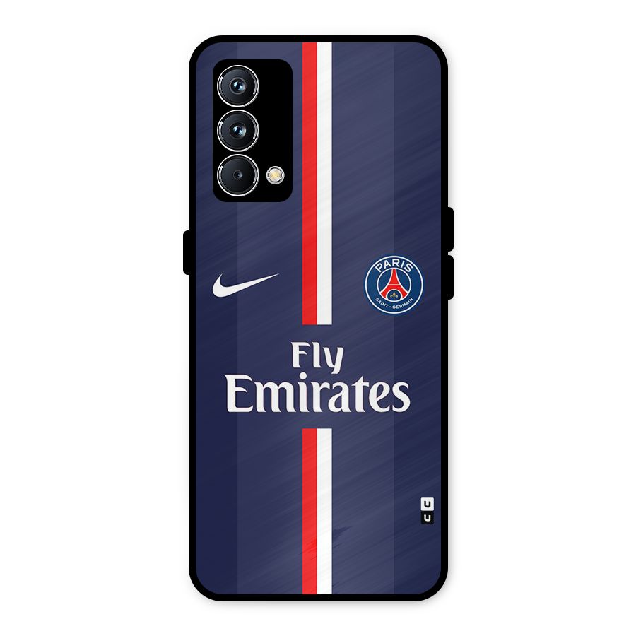 Saint Paris Jersey Metal Back Case for Realme GT Master Edition