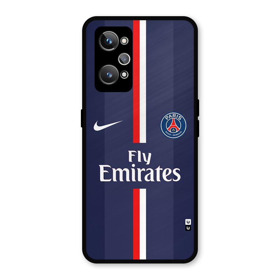 Saint Paris Jersey Metal Back Case for Realme GT Neo2