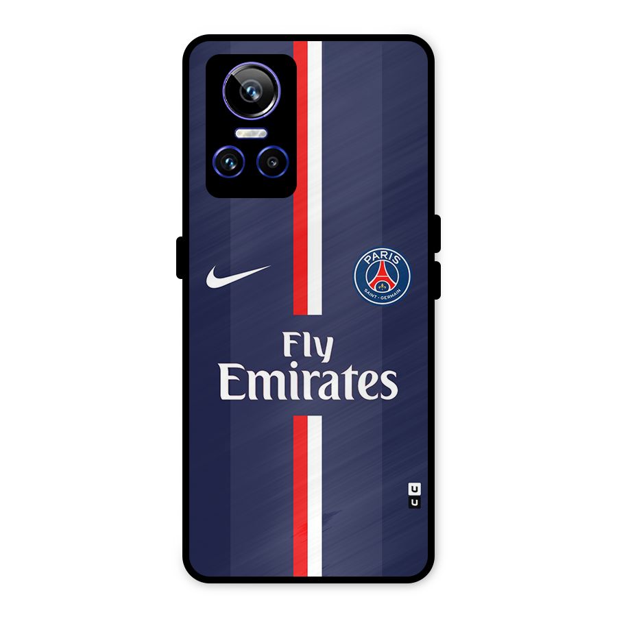 Saint Paris Jersey Metal Back Case for Realme GT Neo 3