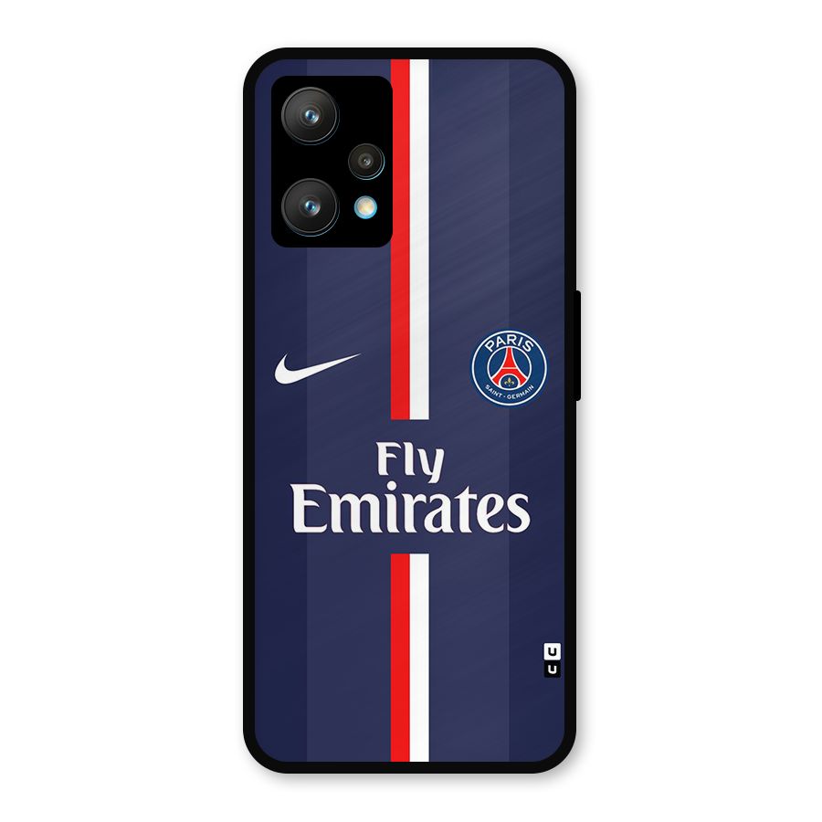 Saint Paris Jersey Metal Back Case for Realme Narzo 50 Pro