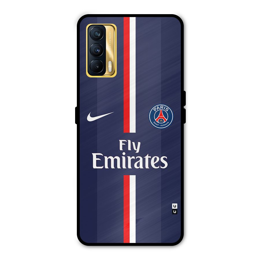 Saint Paris Jersey Metal Back Case for Realme X7
