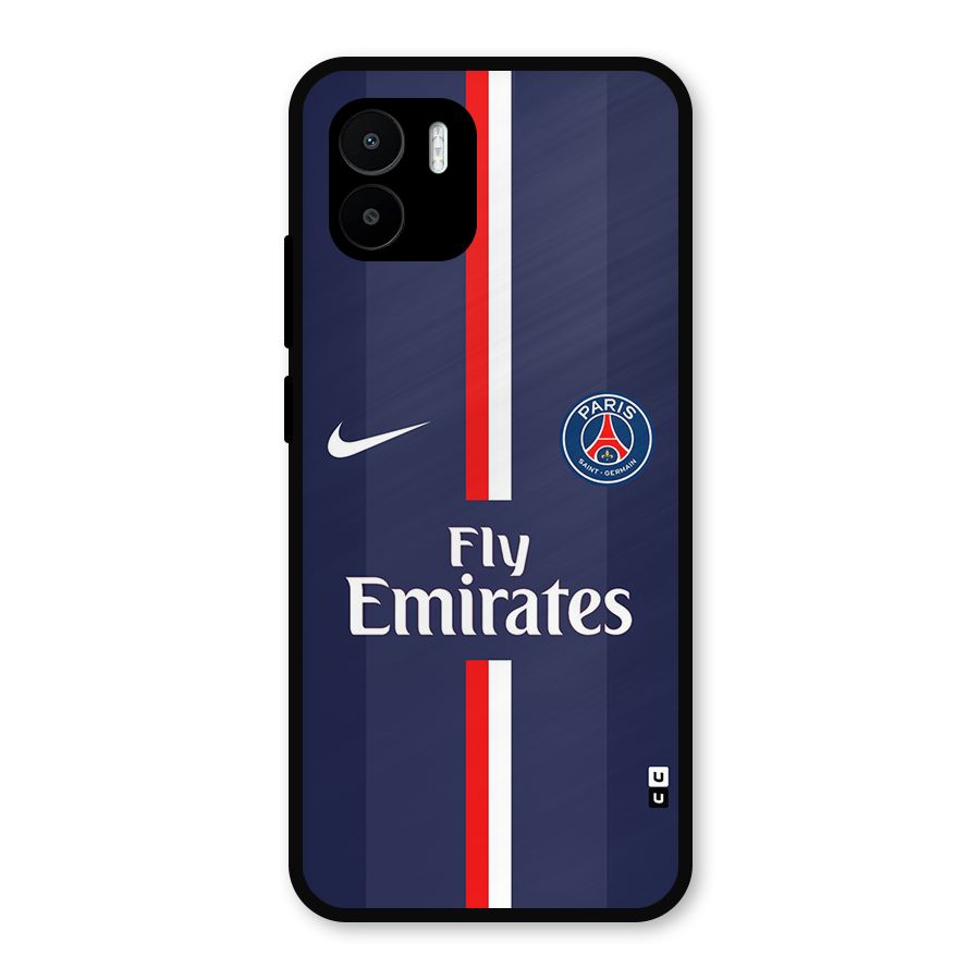 Saint Paris Jersey Metal Back Case for Redmi A2
