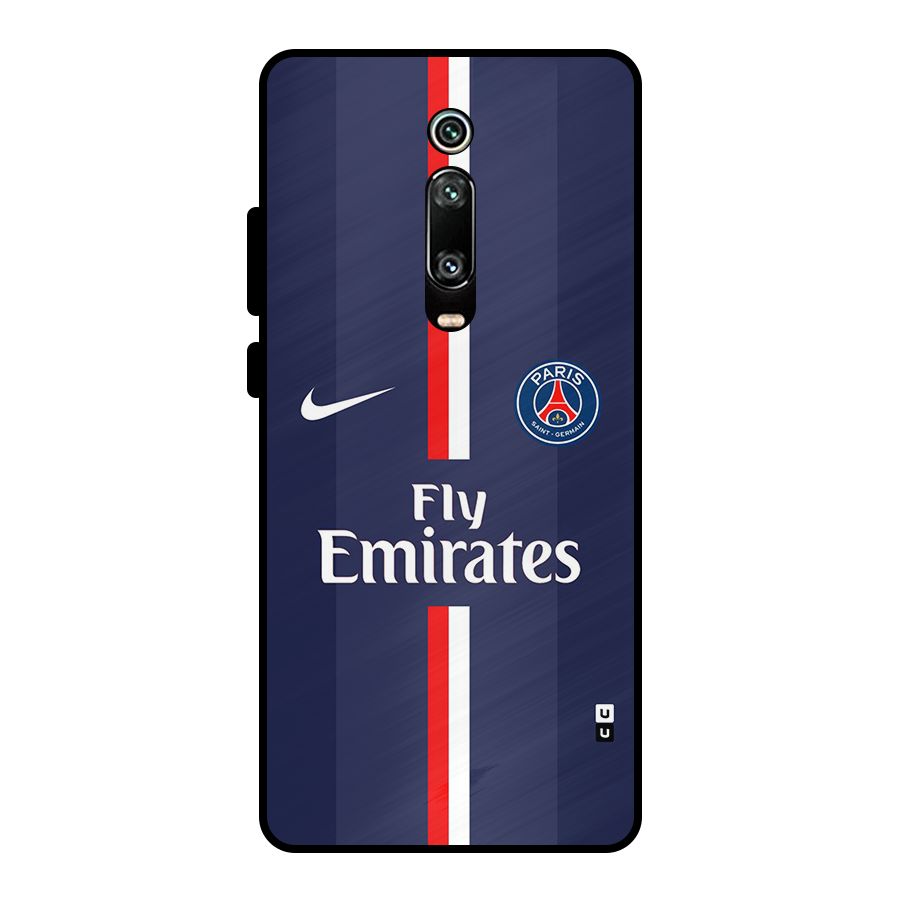 Saint Paris Jersey Metal Back Case for Redmi K20 Pro