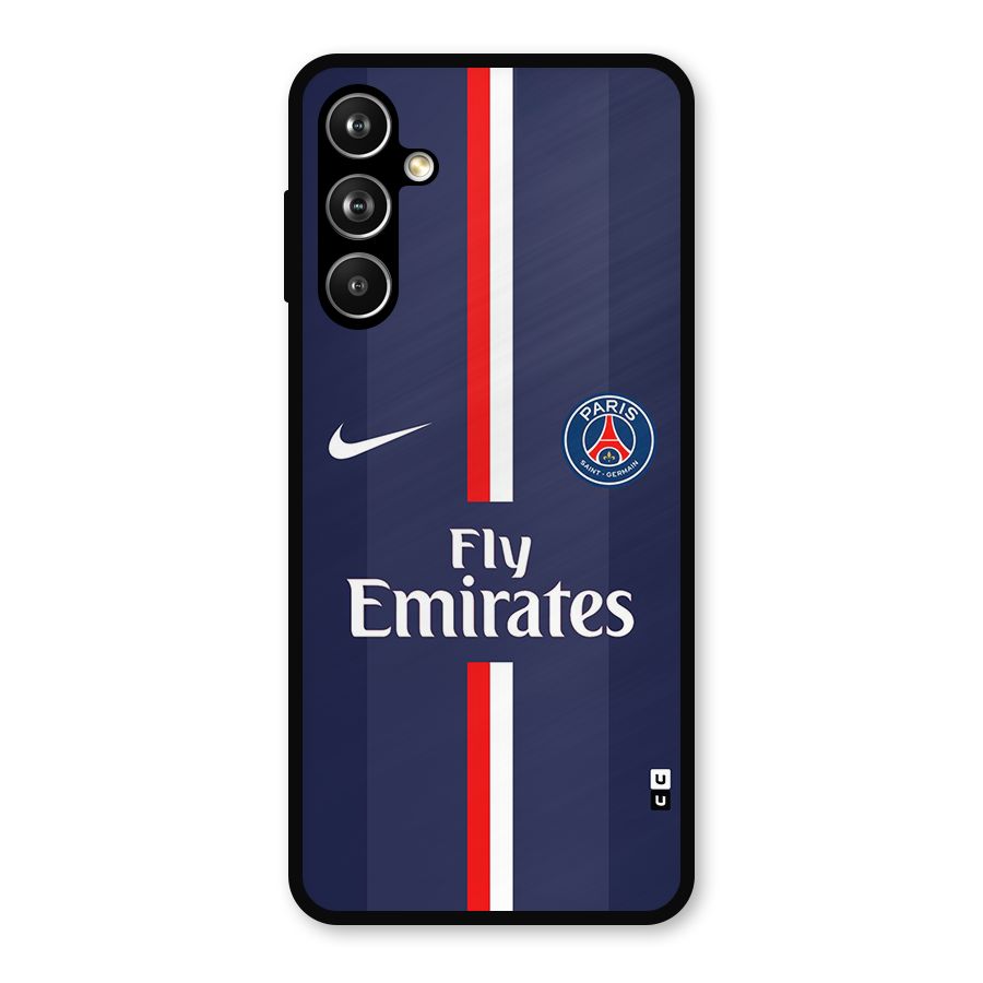 Saint Paris Jersey Metal Back Case for Samsung Galaxy M54