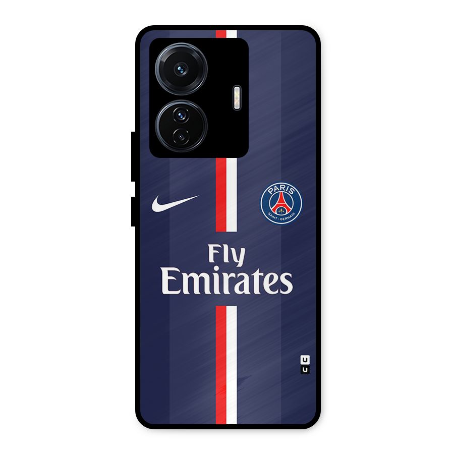Saint Paris Jersey Metal Back Case for Vivo T1 Pro