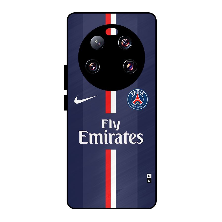 Saint Paris Jersey Metal Back Case for Xiaomi 13 Ultra