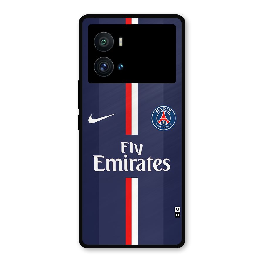 Saint Paris Jersey Metal Back Case for iQOO 9 Pro