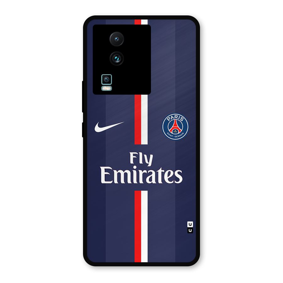 Saint Paris Jersey Metal Back Case for iQOO Neo 7
