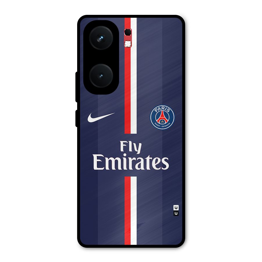 Saint Paris Jersey Metal Back Case for iQOO Neo 9 Pro