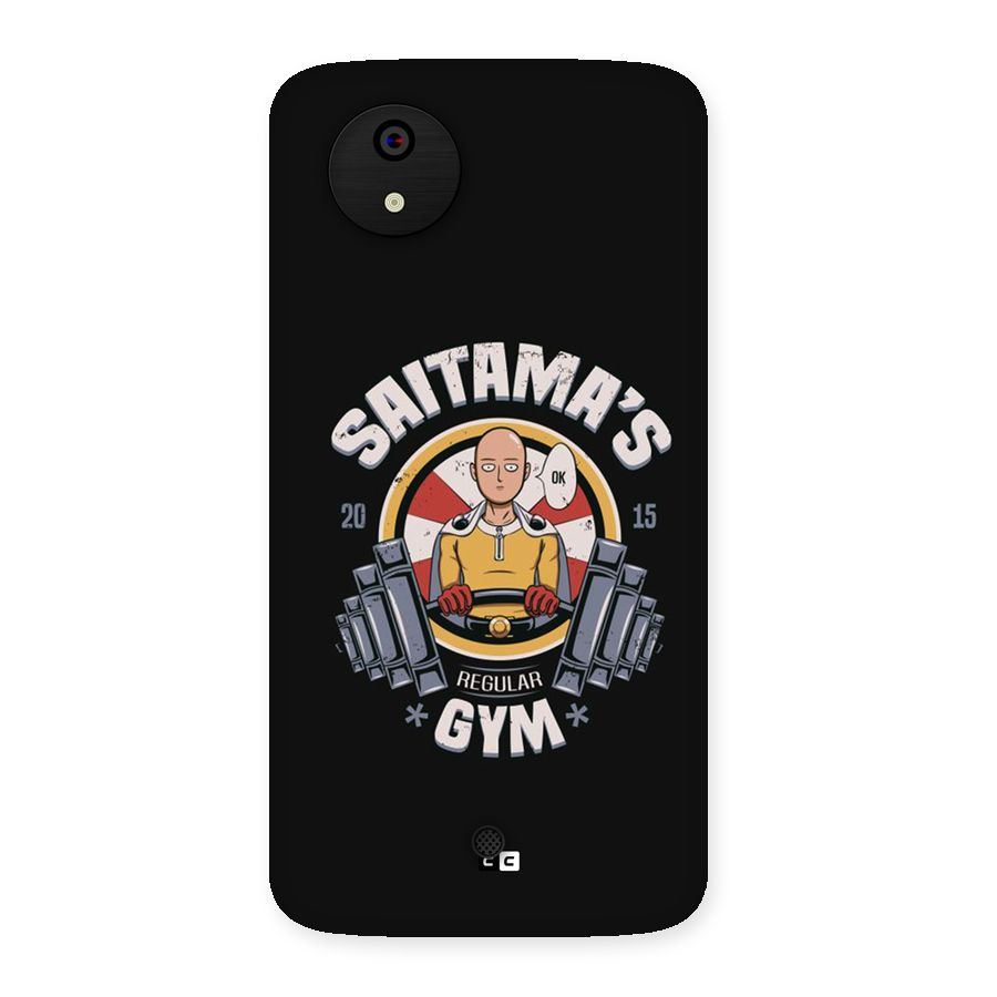 Saitama Gym Back Case for Canvas A1  AQ4501