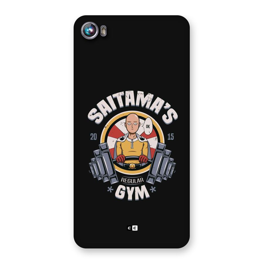 Saitama Gym Back Case for Canvas Fire 4 (A107)