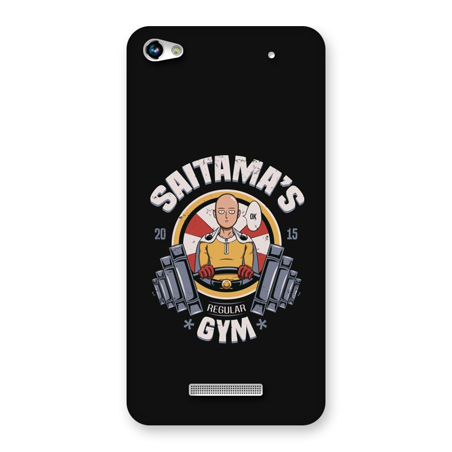 Saitama Gym Back Case for Canvas Hue 2 A316