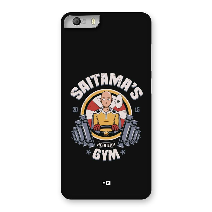 Saitama Gym Back Case for Canvas Knight 2