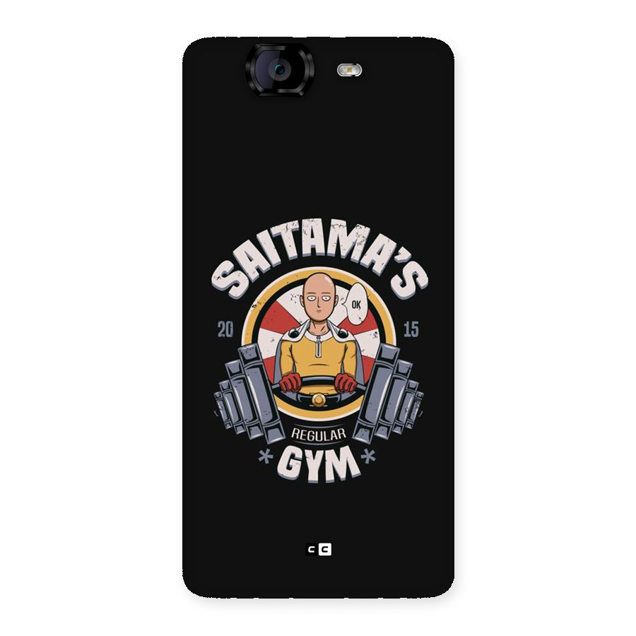 Saitama Gym Back Case for Canvas Knight A350