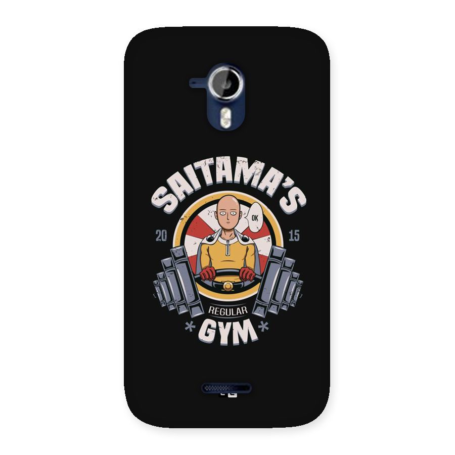 Saitama Gym Back Case for Canvas Magnus A117