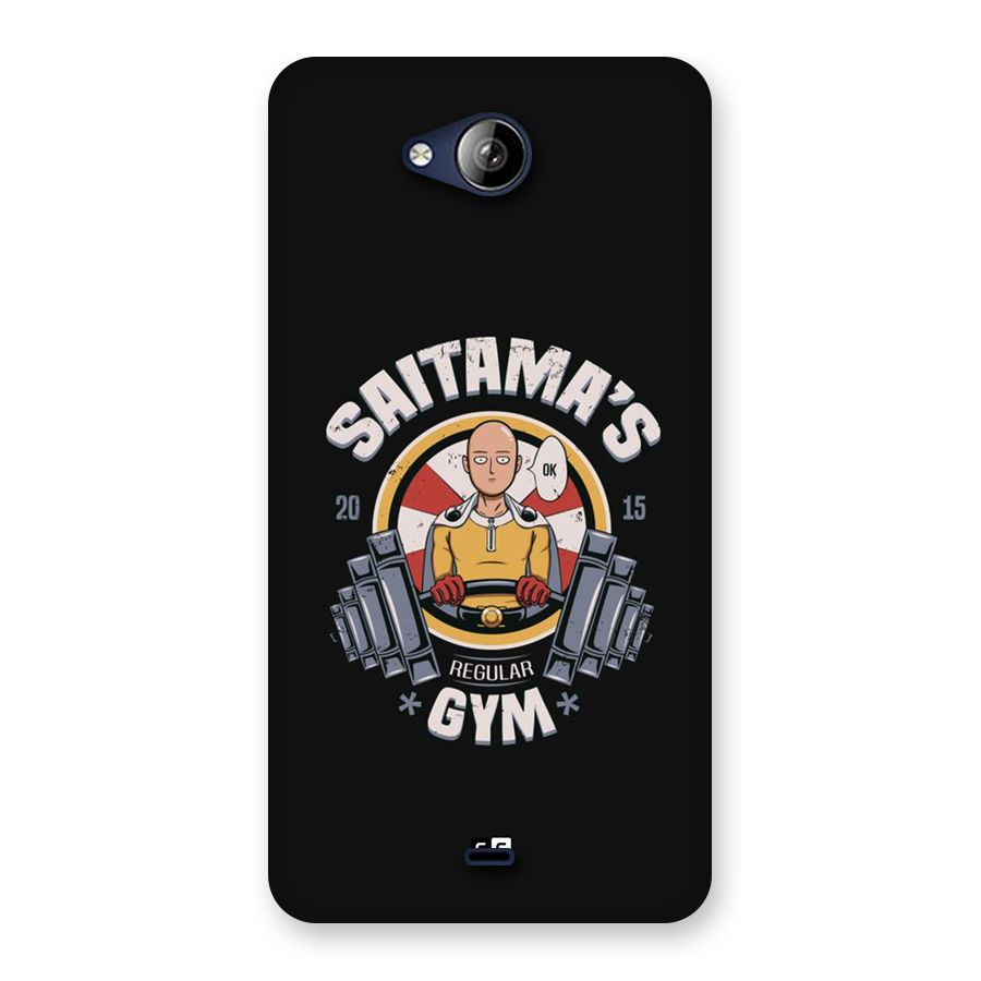 Saitama Gym Back Case for Canvas Play Q355