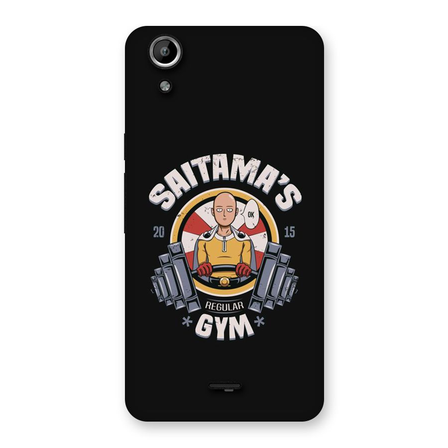 Saitama Gym Back Case for Canvas Selfie Lens Q345