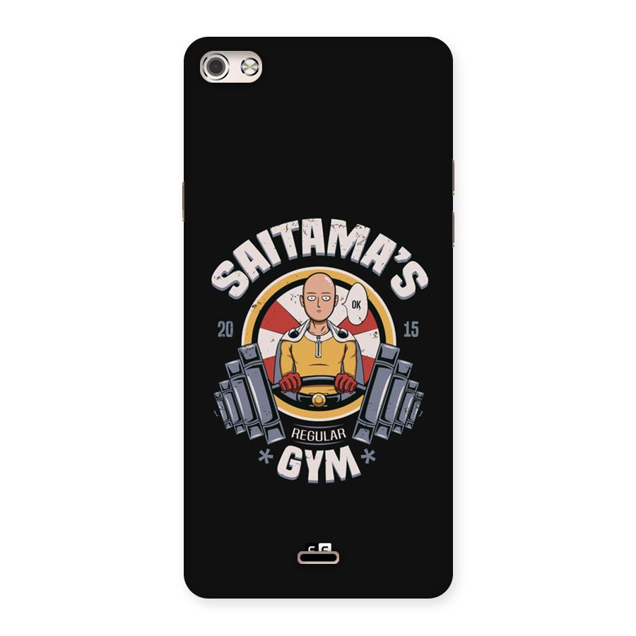 Saitama Gym Back Case for Canvas Silver 5