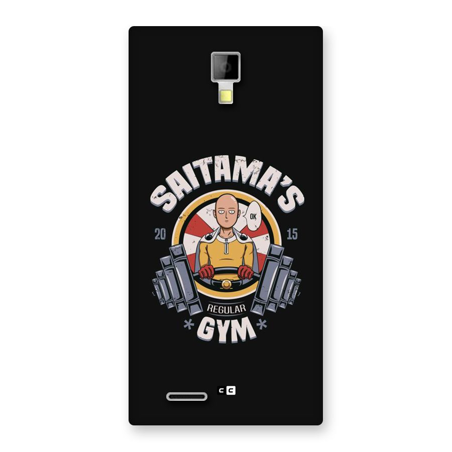 Saitama Gym Back Case for Canvas Xpress A99