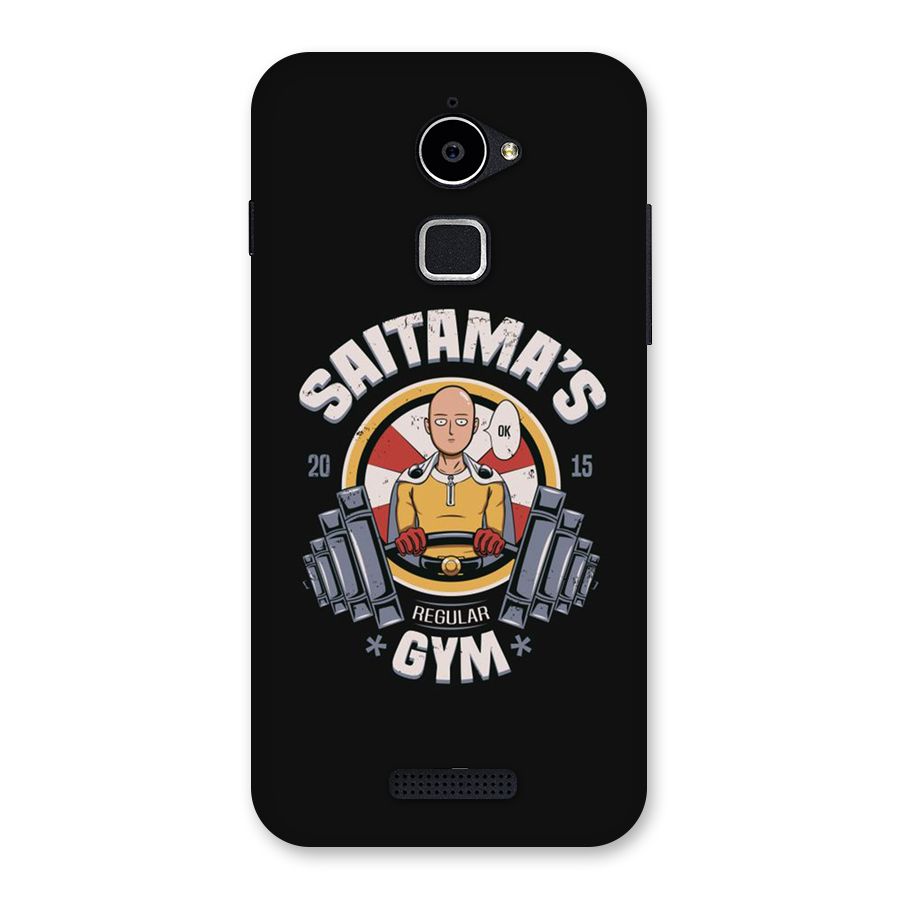 Saitama Gym Back Case for Coolpad Note 3 Lite