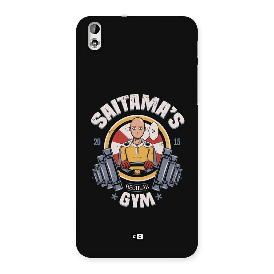 Saitama Gym Back Case for Desire 816g
