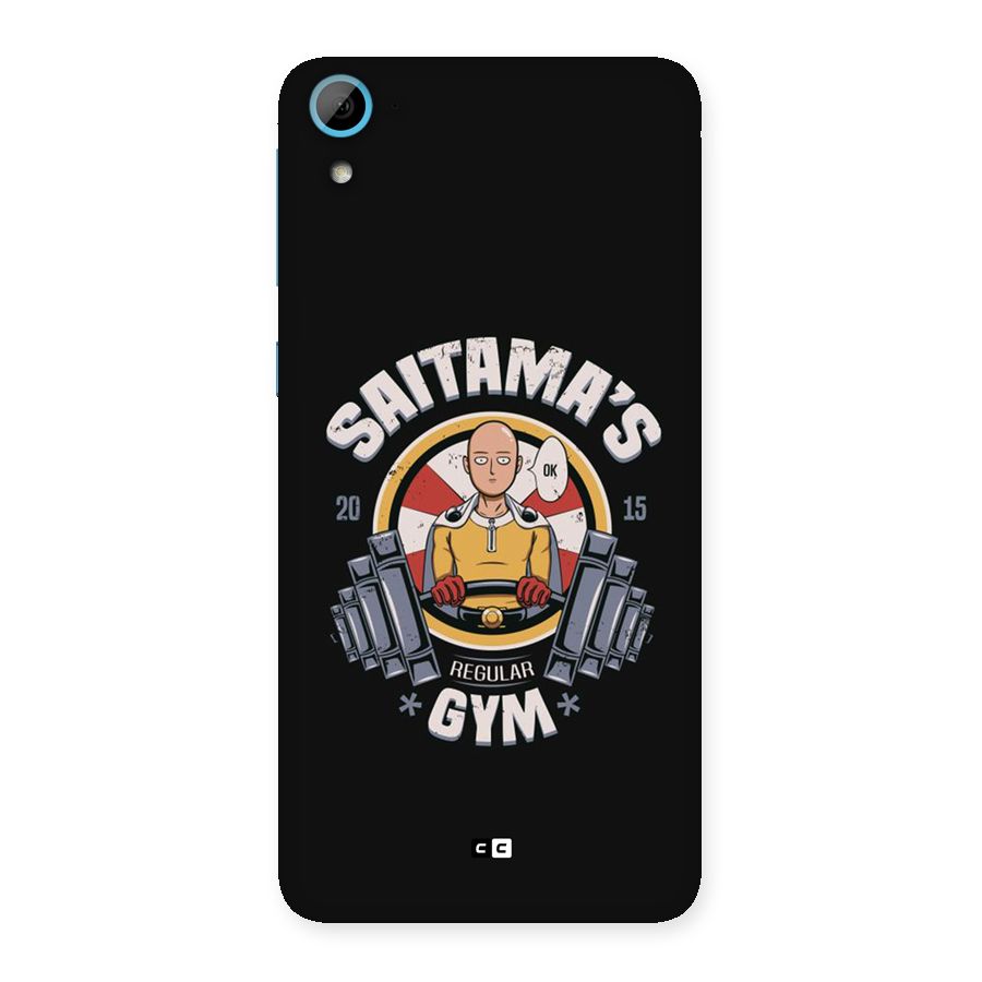 Saitama Gym Back Case for Desire 826