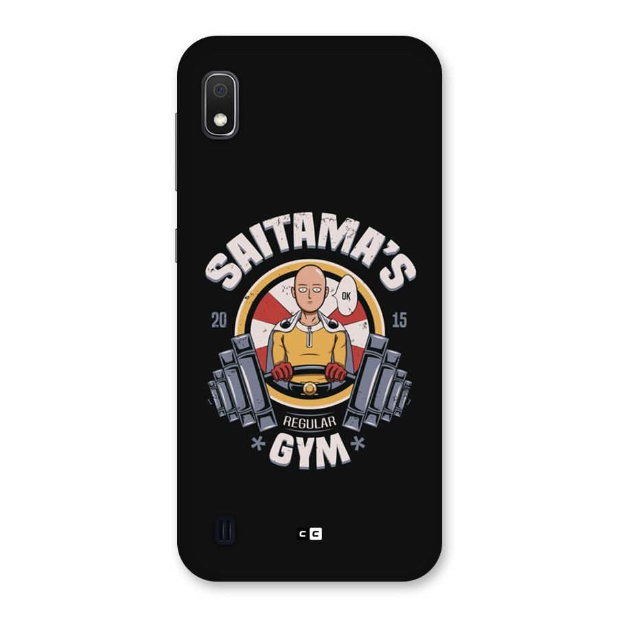 Saitama Gym Back Case for Galaxy A10