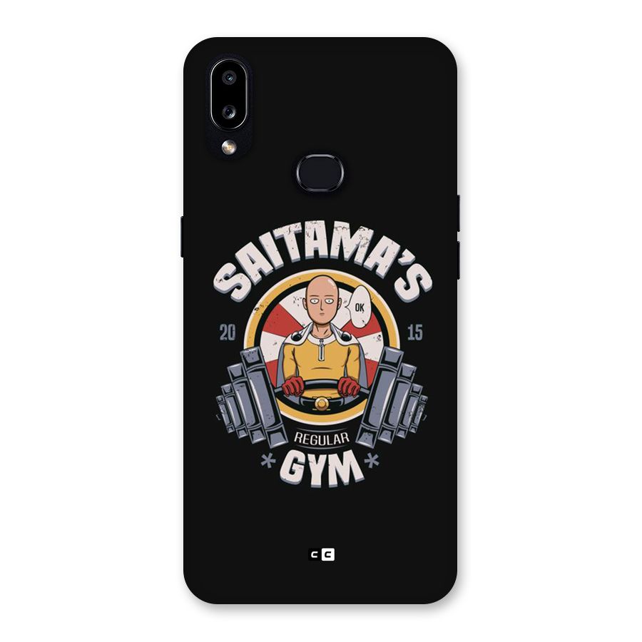 Saitama Gym Back Case for Galaxy A10s