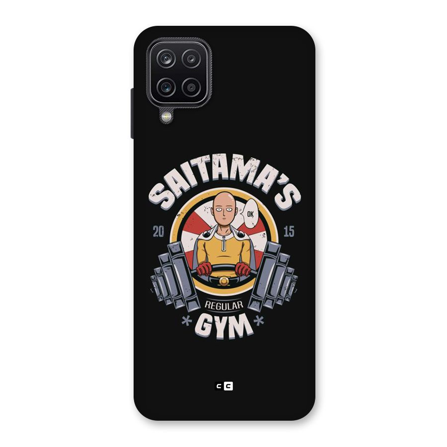 Saitama Gym Back Case for Galaxy A12