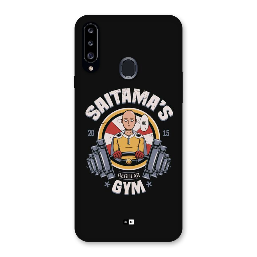 Saitama Gym Back Case for Galaxy A20s