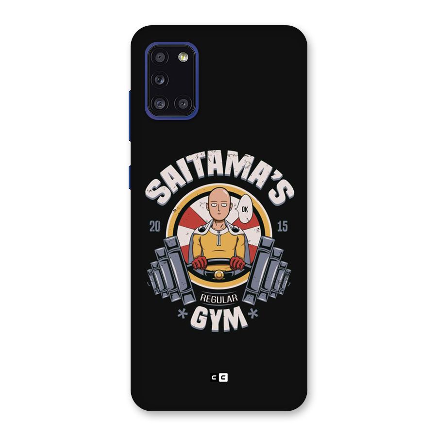 Saitama Gym Back Case for Galaxy A31