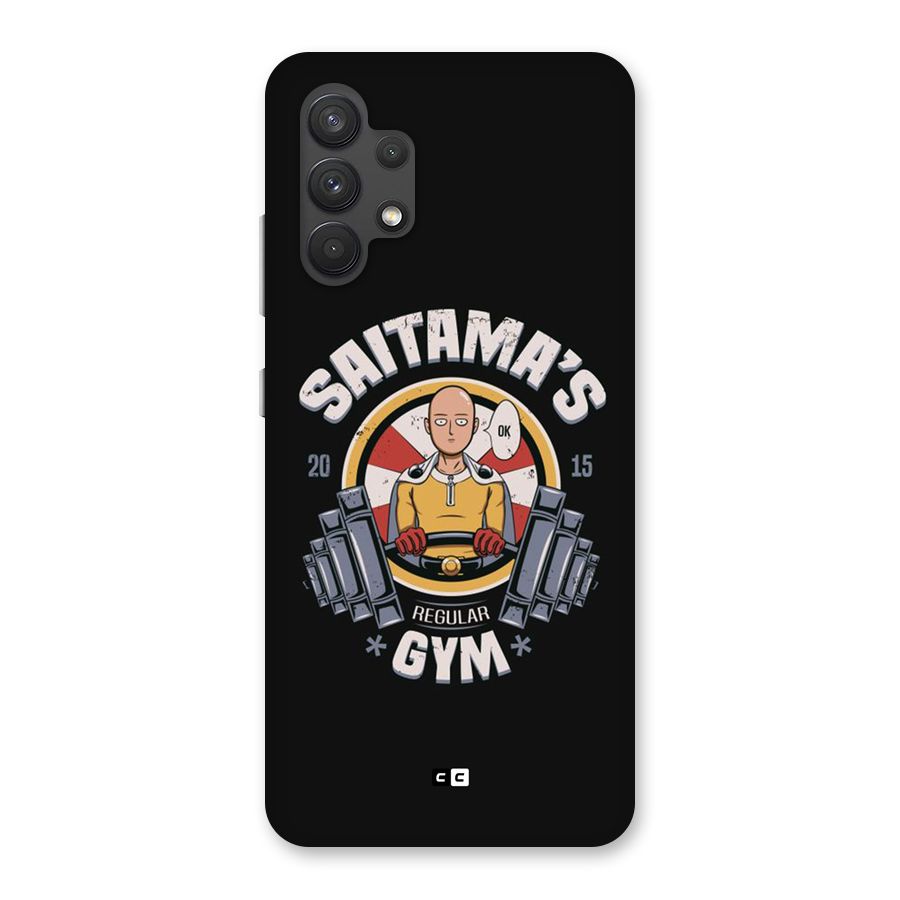Saitama Gym Back Case for Galaxy A32