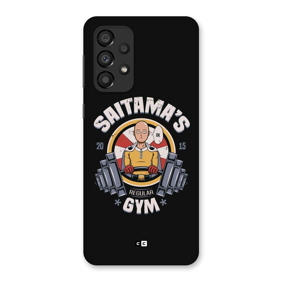 Saitama Gym Back Case for Galaxy A33 5G