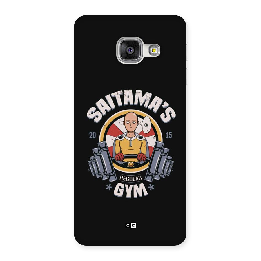 Saitama Gym Back Case for Galaxy A3 (2016)