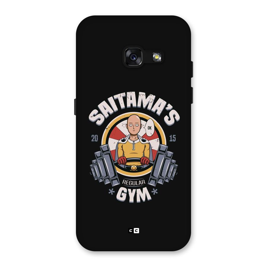 Saitama Gym Back Case for Galaxy A3 (2017)