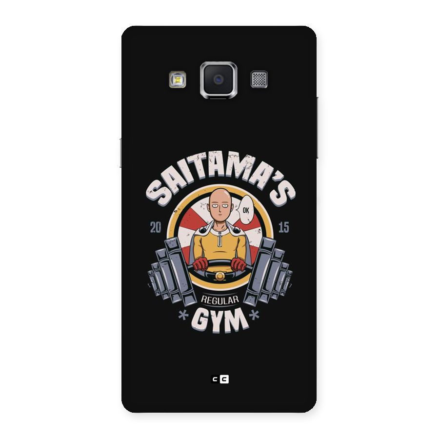 Saitama Gym Back Case for Galaxy A5