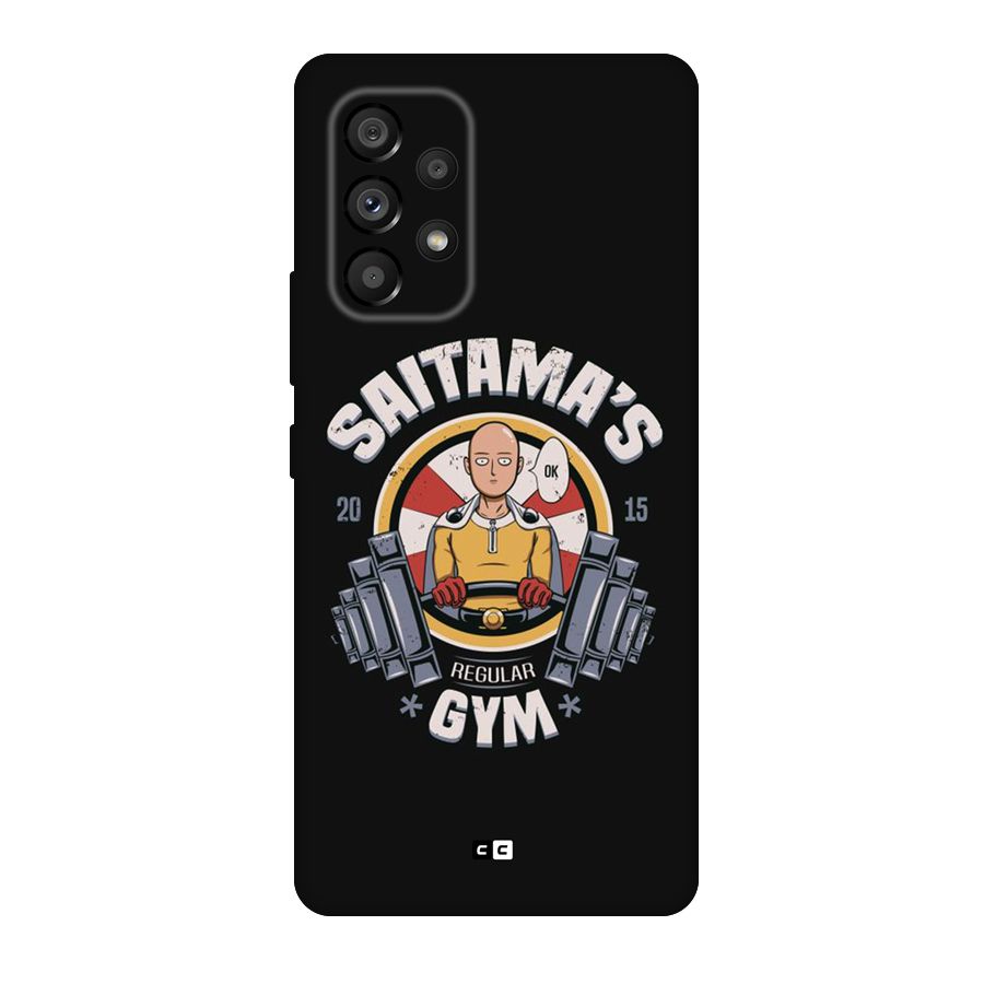 Saitama Gym Back Case for Galaxy A53 5G