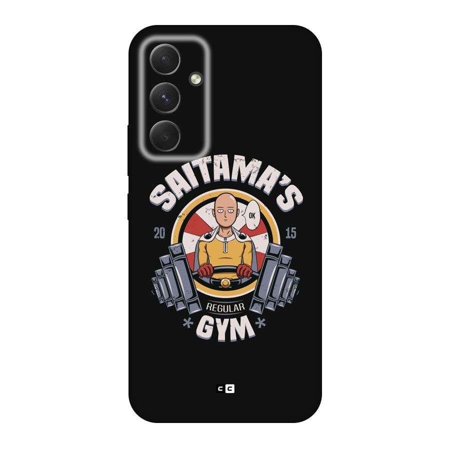 Saitama Gym Back Case for Galaxy A54