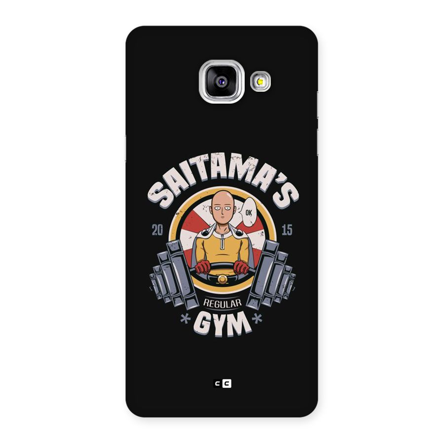 Saitama Gym Back Case for Galaxy A5 (2016)