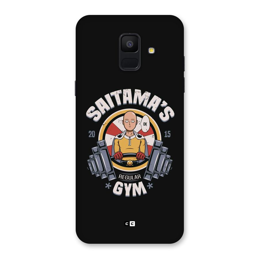 Saitama Gym Back Case for Galaxy A6 (2018)
