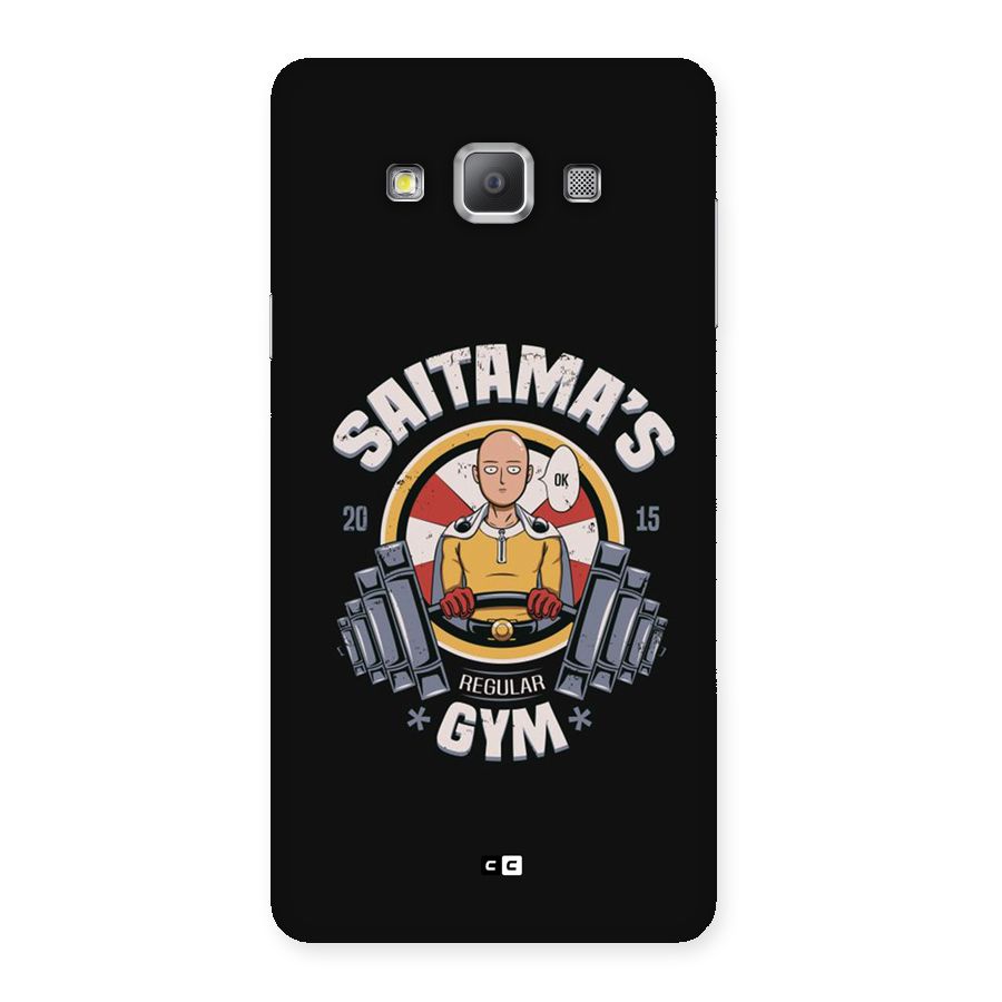 Saitama Gym Back Case for Galaxy A7