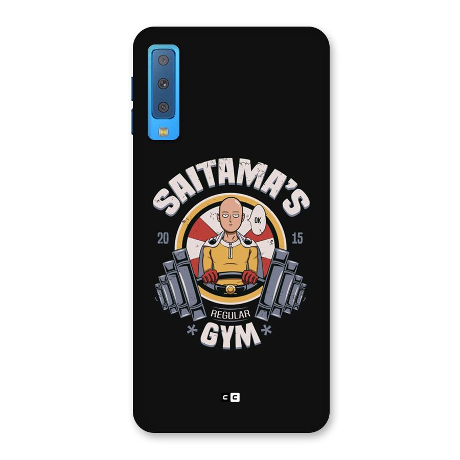 Saitama Gym Back Case for Galaxy A7 (2018)