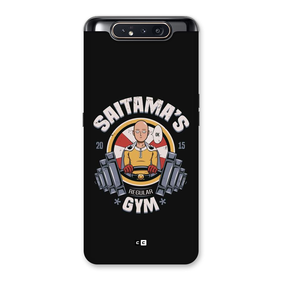 Saitama Gym Back Case for Galaxy A80