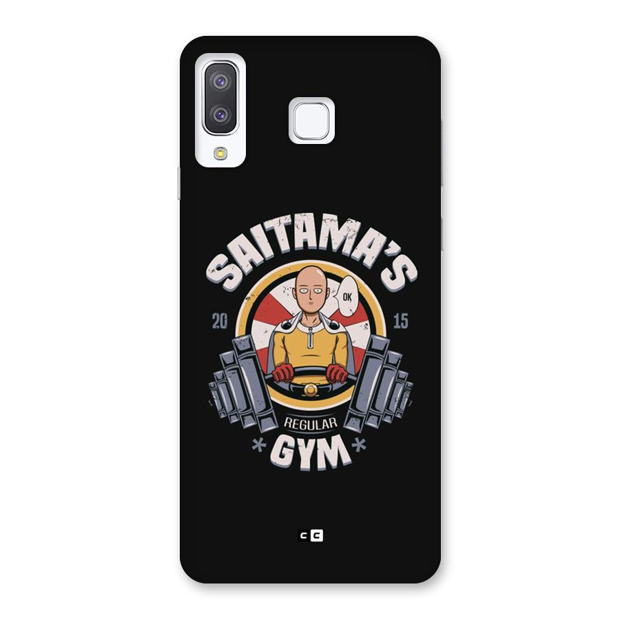 Saitama Gym Back Case for Galaxy A8 Star