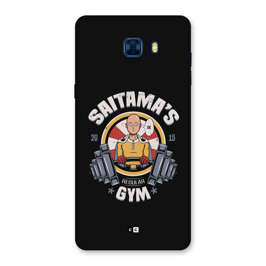 Saitama Gym Back Case for Galaxy C7 Pro