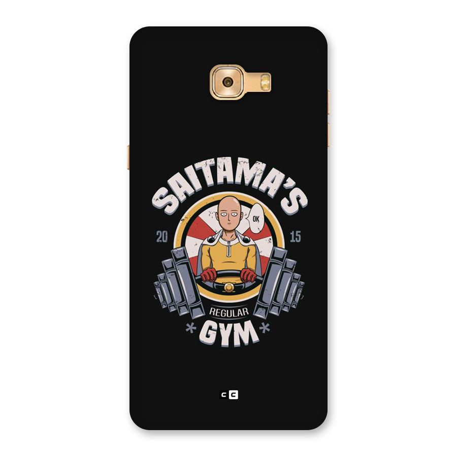 Saitama Gym Back Case for Galaxy C9 Pro
