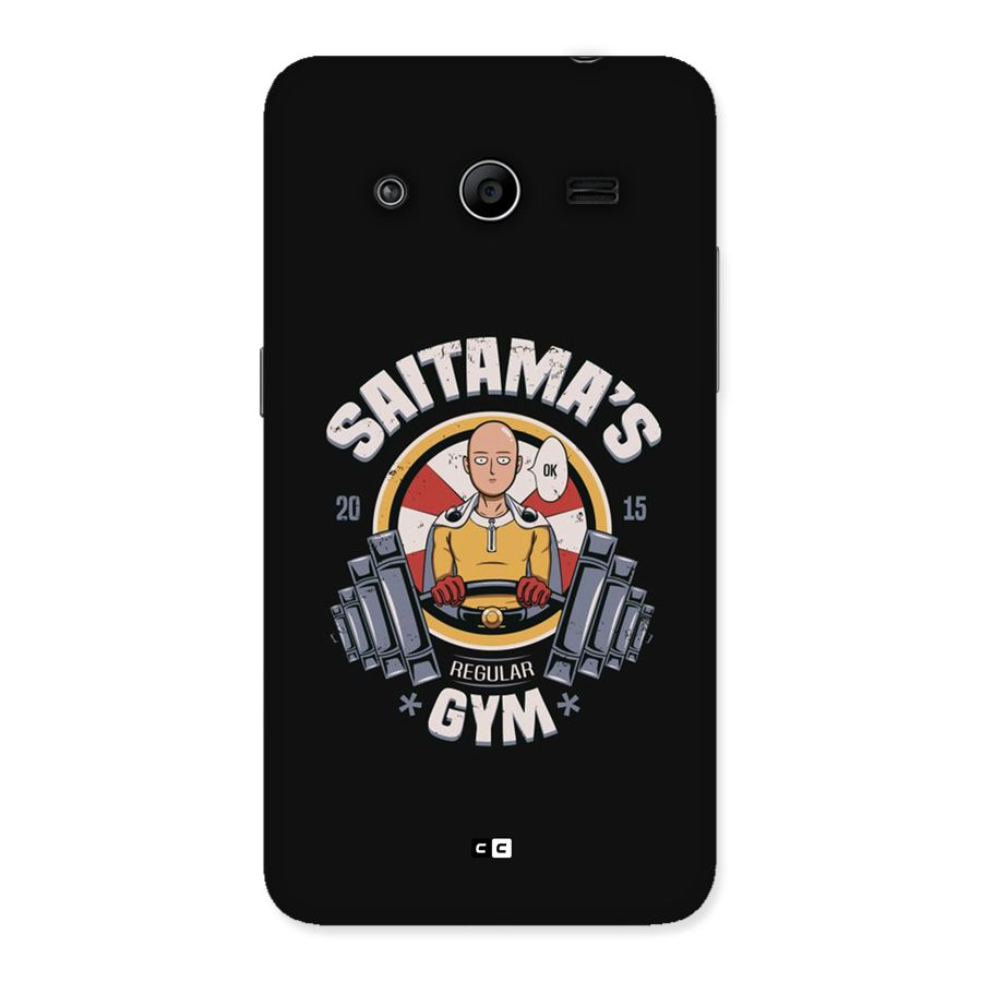 Saitama Gym Back Case for Galaxy Core 2